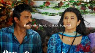 Emaindhi Eevela X B Boosted Song Aadavari Maatalaku Ardhaleverule Movie Song Venkatesh Song