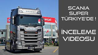 Scania 560 S Super İnceleme Videosu