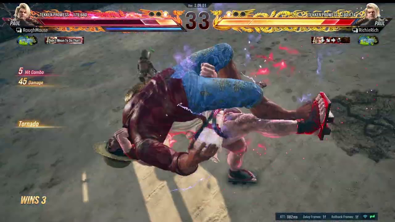 Paul mirror match : )