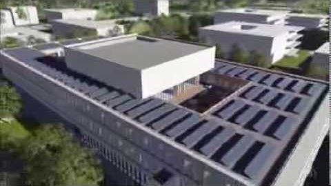 Impression new building DIFFER