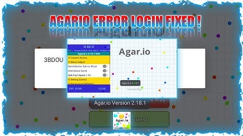 Agario Mod 2.18.1 Macro + Zoom Free ( 3BDOU ERROR FIXED ! )