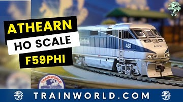 HO Scale Athearn - F59PHI Locomotives
