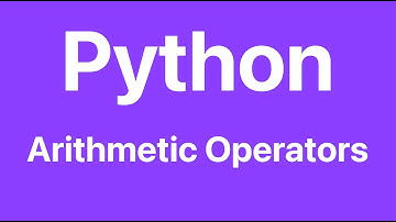 Python - Arithmetic Operators