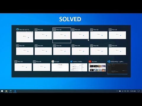 [SOLVED] How to Remove Edge Browser Tabs from Alt+Tab in Windows 10