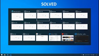 [SOLVED] How to Remove Edge Browser Tabs from Alt Tab in Windows 10