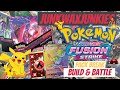 Pokemon Fusion Strike Build & Battle Stadium Box Break RARE card hunt