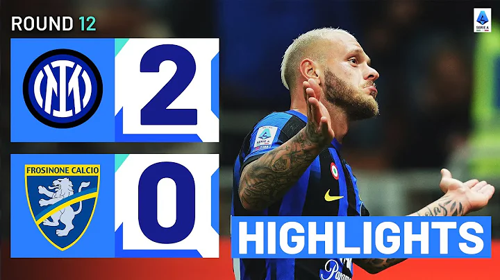 INTER-FROSINONE 2-0 | HIGHLIGHTS | Dimarco scores contender for Puskas award | Serie A 2023/24 - DayDayNews