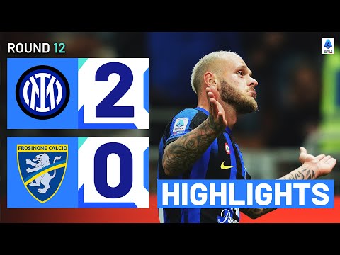 Inter Frosinone Goals And Highlights