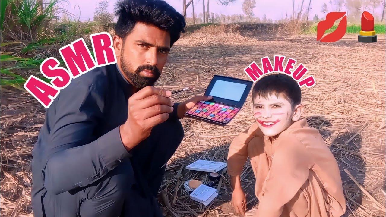 asmr makeup fast and aggressive | asmr hadii 