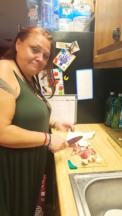 Anja Teich is in the house!!! shorts cooking guest viralshorts