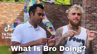 Vivek Ramaswamy and Jake Paul's Terrifying Collab...