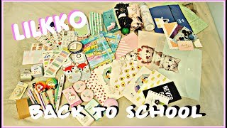 BACK TO SCHOOL//ПОКУПКИ КАНЦЕЛЯРИИ//LILKKO