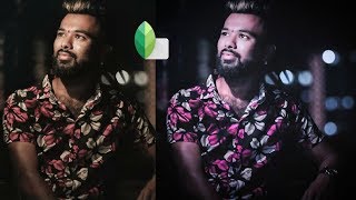 Snapseed Night Photo Retouching Editing | Snapseed New Editing Tricks | Best Photo Effects App