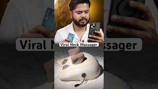 I Tested This Viral Neck Massager! #massager #shorts #tech