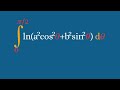 A parametric logarithmic trigonometric integral.