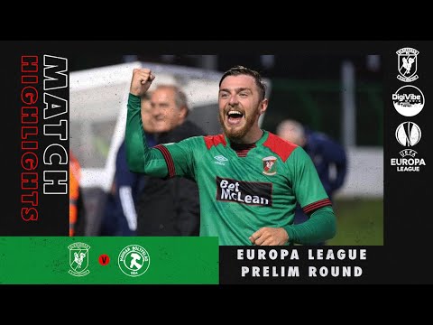 Glentoran HB Torshavn Goals And Highlights