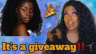 MYHAIREDEN GIVEAWAY &amp; REVIEW! MY FAVORITE CURLY HAIR