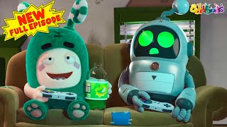 Oddbods | NEW | ROBO HELPER | Full Episodes | Funny Cartoons For Kids