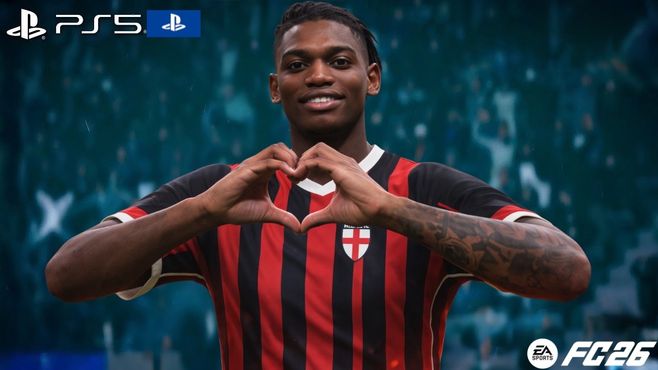 FC 26 – NAPOLI vs AC MILAN Serie A 25/26 Full Match | PS5™ [4K]