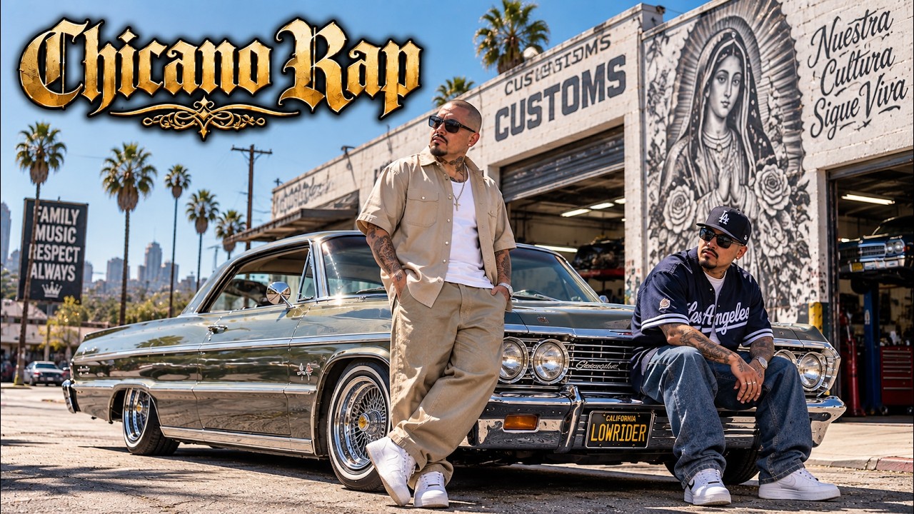 90s Chicano Rap Classics | California Road Cruise - YouTube