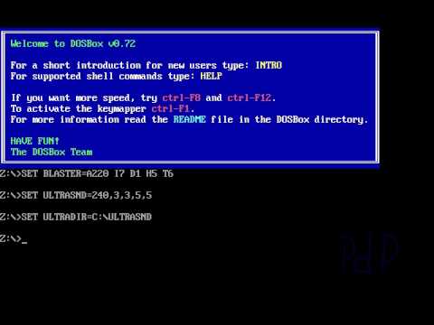 DOSBox Tutorial (How to run games)