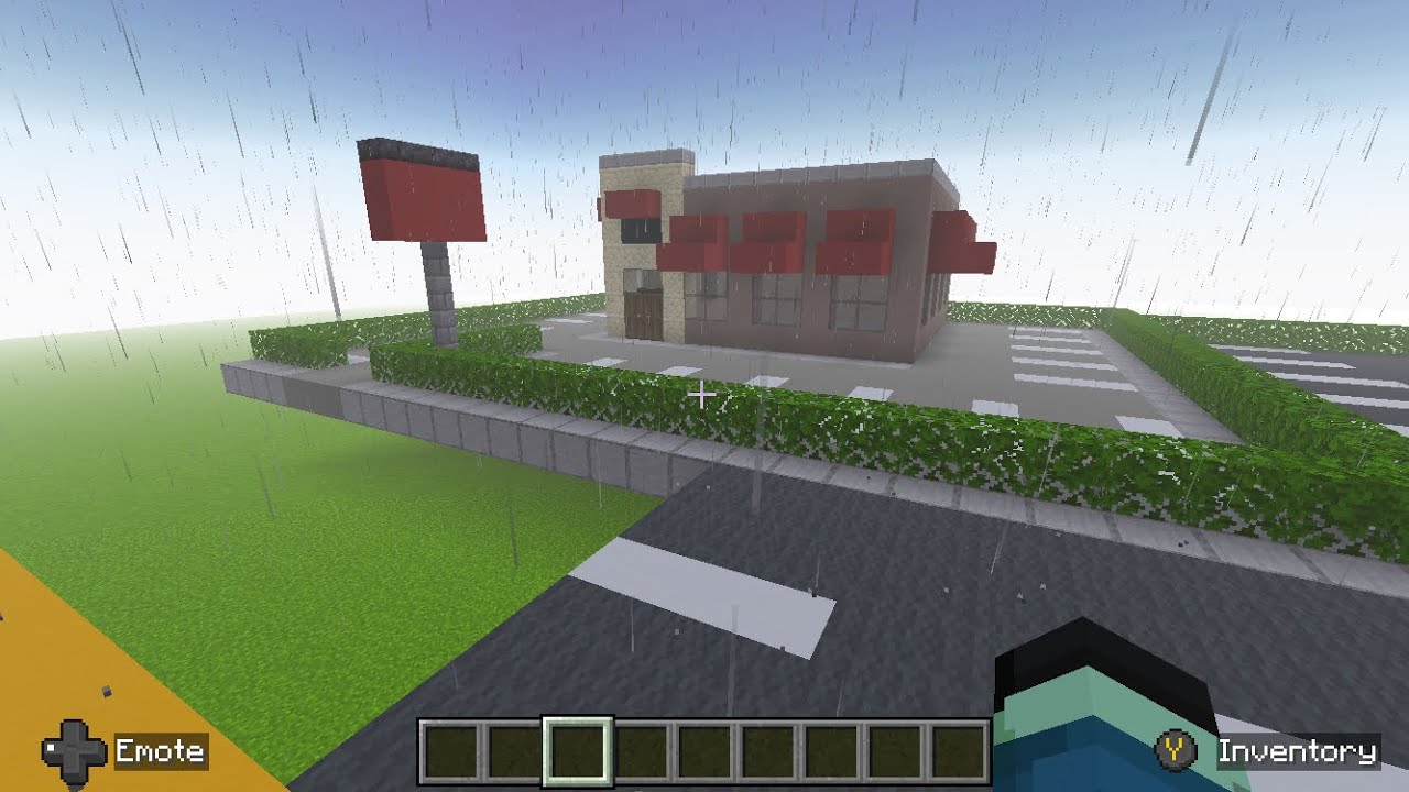 Minecraft Friday Let’s build TGI Fridays Minecraft - YouTube