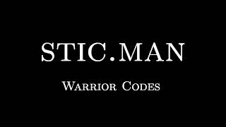 stic.man - warrior codes (karaoke)