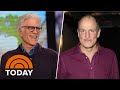 Woody Harrelson and Ted Danson team up for ‘Cheers’ podcast