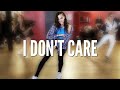 Kaycee Rice - ED SHEERAN & JUSTIN BIEBER - I Don't Care | Kyle Hanagami Choreographer