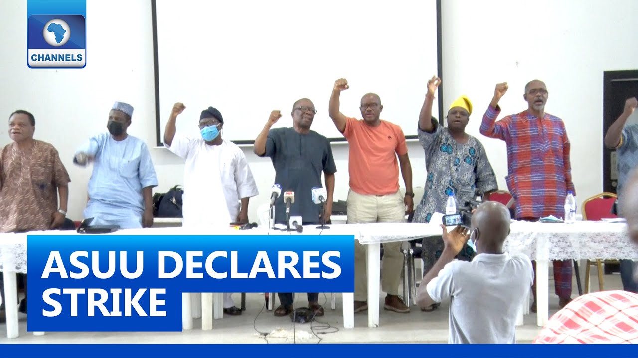 ASUU Declares One-Month Warning Strike