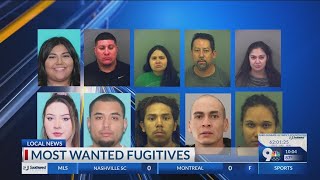 A look at 'Most Wanted' fugitives in El Paso region