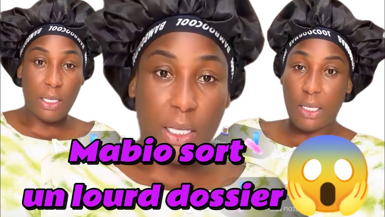 😱😱  Mabio case tout les papo des vendeurs