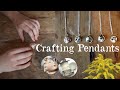 Crafting Pendants with Mudlarking Finds