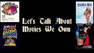 Lets Talk About Movies We Own - Musicals - Part 3