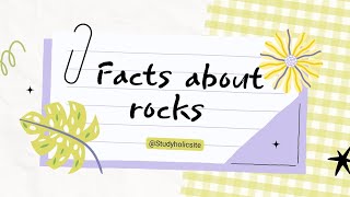 Some Interesting Facts About Rocksrock Factsfacts