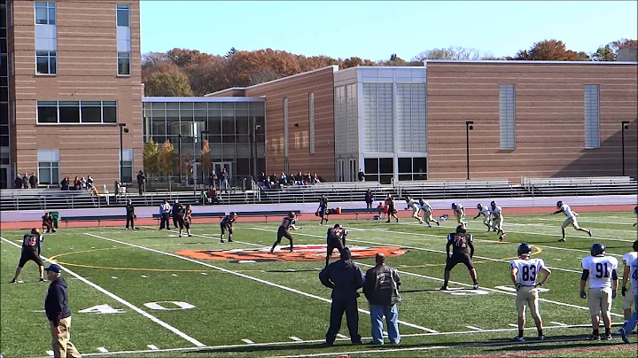 Byran Palmatier makes tackle on kick off