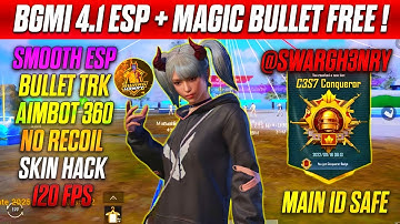 BGMI HACK 4.1 | BGMI 4.1 MOD APK | BGMI ESP HACK | BGMI NEW HACK TODAY | HOW TO HACK BGMI HACK