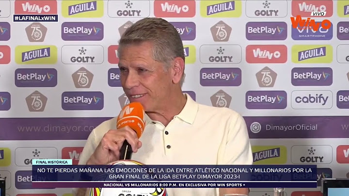 "SI A LA GENTE NO LE GUSTA, ME VOY": Paulo Autuori, en la previa de la final Vs Millos Nep