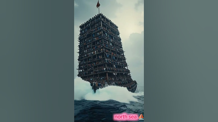 Корабль тонет прямо на глазах! 🚢😱 #veo3