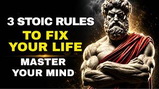 The 3 Stoic Rules That Will Solve Most of Your Problems