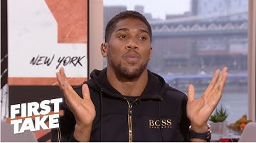 Anthony Joshua not shying away from fighting Deontay Wilder or Tyson Fury | First Take
