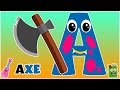 A to Z Learning Videos For Toddlers | Alphabets  Videos For Kids | Basic Learning For 3 Year Olds