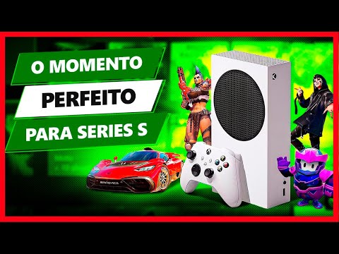 Console Xbox Series S 512gb Ssd Nova Geração dois jogos em Promoção na  Americanas