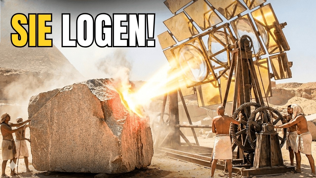 Verlorene antike Technologien: Mysteriöse Objekte, die NICHT ECHT zu sein scheinen