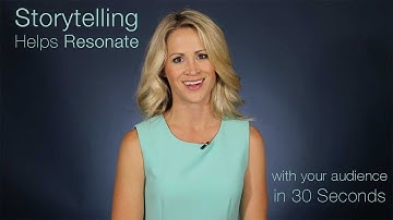 How Storytelling Helps Resonate with your Audience in 30 Seconds