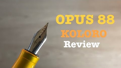 OPUS 88 Koloro Review.