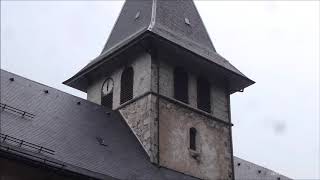 Abbaye Notre-Dame à Tamié - Sonneries d'annonce des vêpres