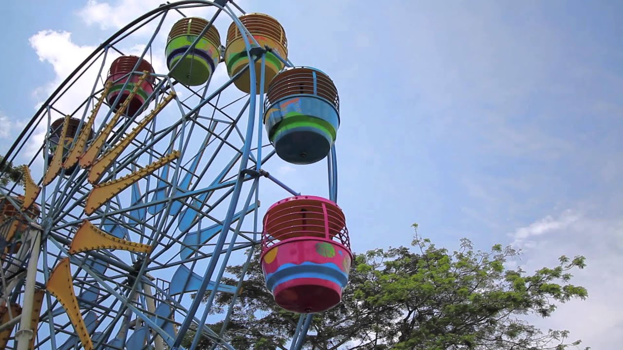 Rueda Panorámica Parque del Café - YouTube
