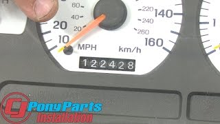CC05 94 95 96-98 Ford Mustang Gauge Cluster Speedometer Odometer Repair Kit Gear