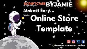 Exploring the Scriptcase Online Store Template  - Tips and Tricks